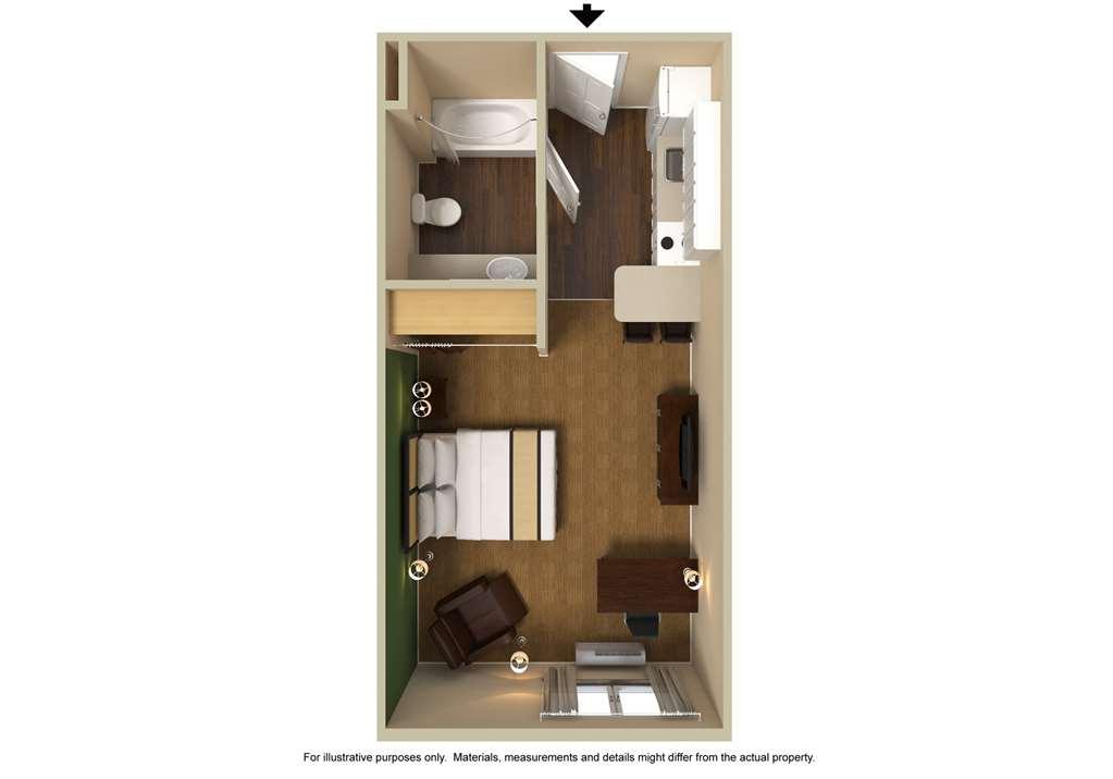 Mainstay Suites Las Vegas Convention Center Room photo