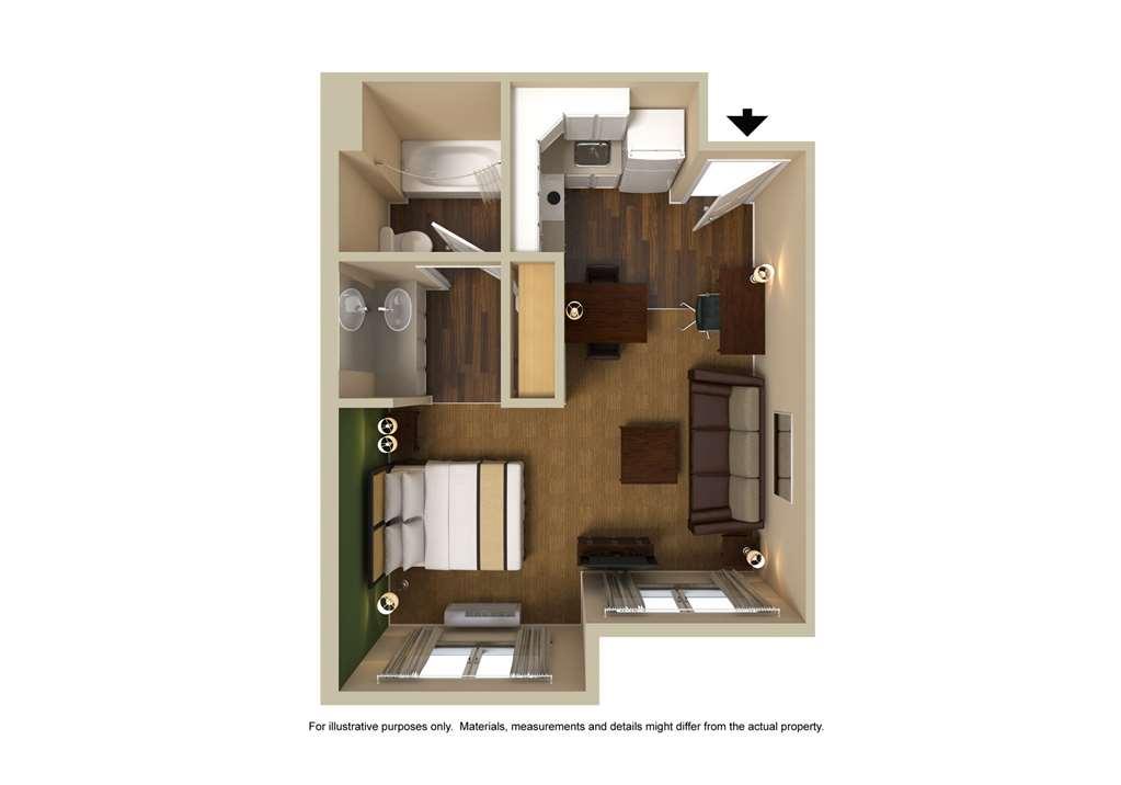 Mainstay Suites Las Vegas Convention Center Room photo